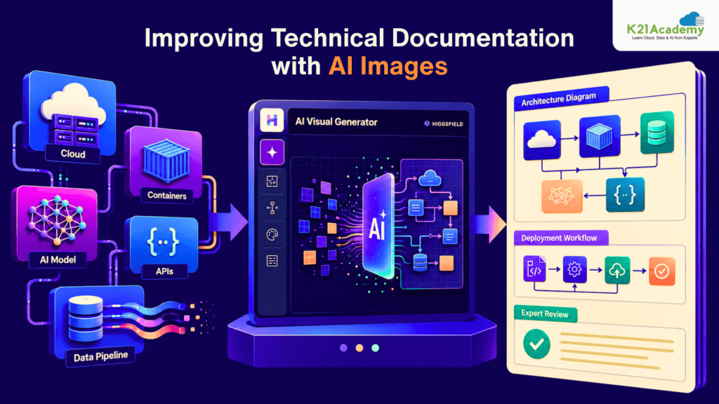 Improving Technical Documentation with AI Image Generator