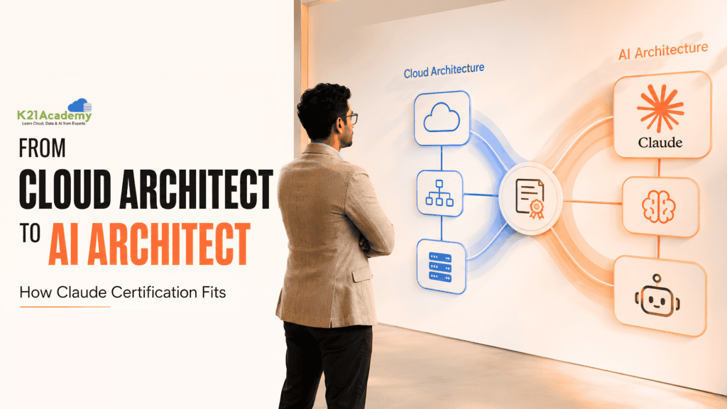 From Cloud Architect to AI Architect