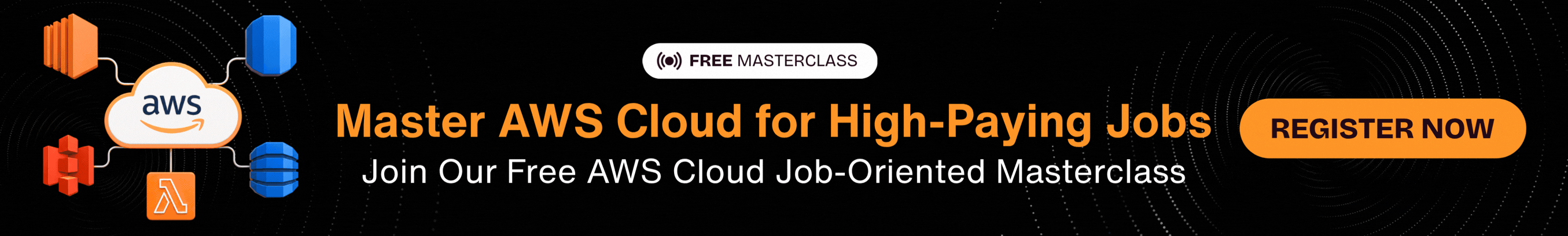 Master AWS Cloud for High-Paying Jobs Banner CTA
