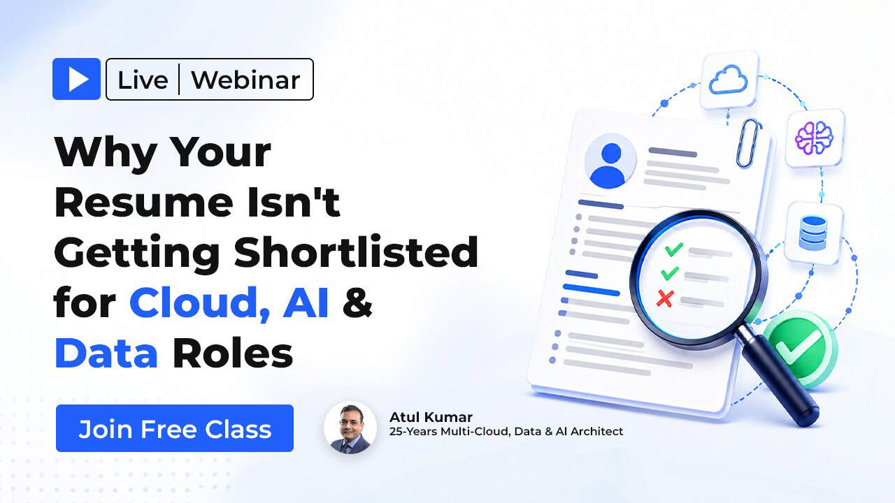 Move into $120K–$300K AI, Data & Cloud roles in under 6 months