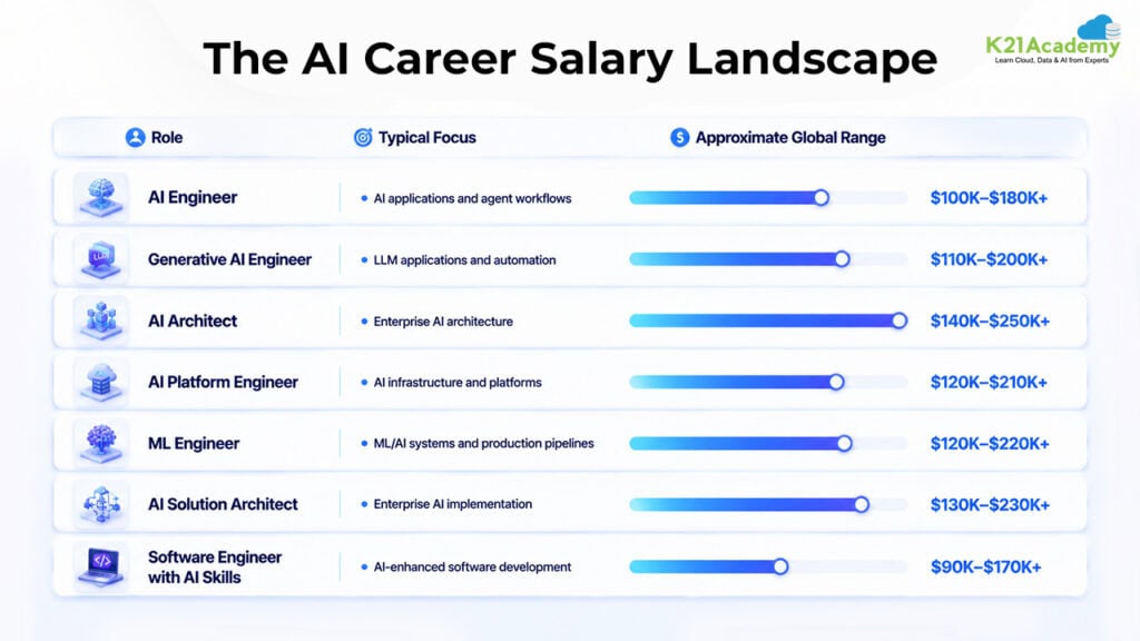 The AI Career Salary Landscape