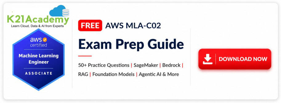 AWS MLA-C02