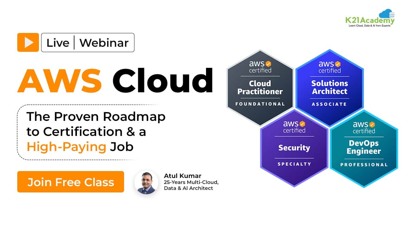 Move into $120K–$300K AI, Data & Cloud roles in under 6 months